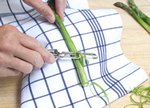 How to Prepare Tough-Skinned Asparagus